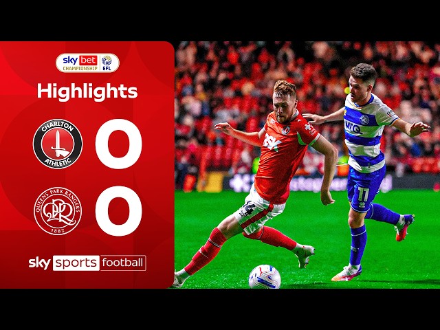 Campbell goal controversially disallowed 😲 | Charlton 0-0 QPR | EFL Highlights