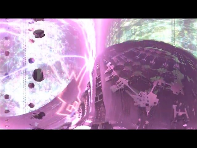 Shadertoy - Optical deconstruction [VR360, 8K]