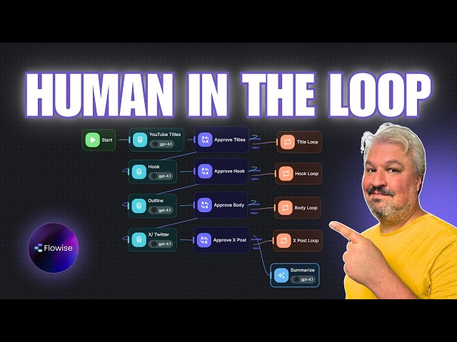 Flowise Human in the Loop: Build AI Agents You Control