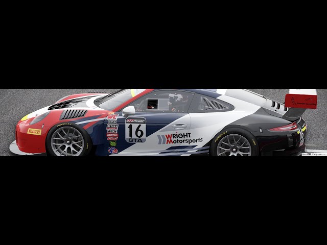 GT3 RS Live Sim Racing RTX 3070 hyper-realism Triple screen