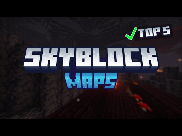 Top 5 Skyblock Maps for Minecraft 1.21.11 (Best Skyblock Maps)