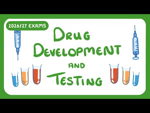 GCSE Biology - Drug Development and Testing - Clinical Trials (2026/27 exams)
