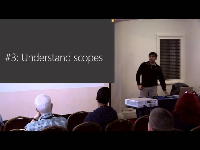 Top 10 JavaScript tips   Sahil Malik HD