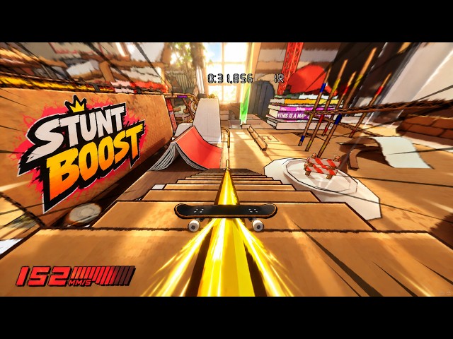 This NEW Fingerboard Game Is SO FUN | Stuntboost