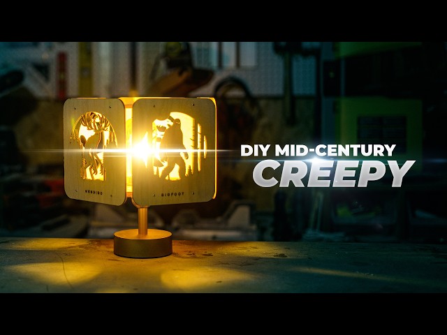The Cryptid Lamp #diyprojects