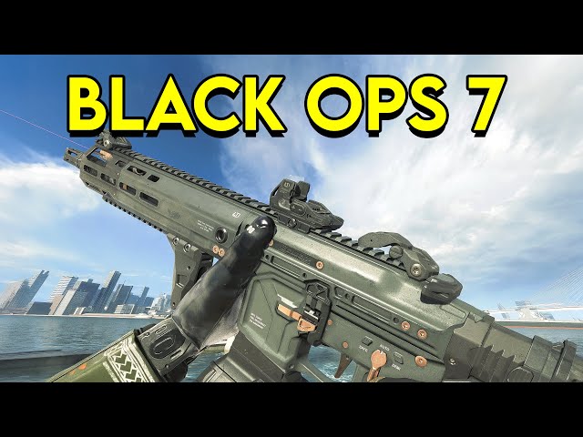 🔴[LIVE] BLACK OPS 7 FIRST IMPRESSIONS