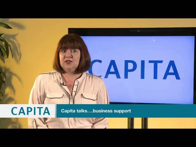 Capita back office support