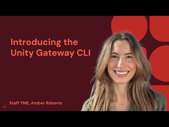 The Unity Gateway Cli