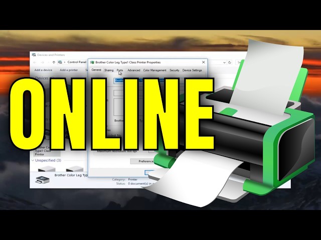 How to Fix Printer Offline Problem in Windows PC/Laptop