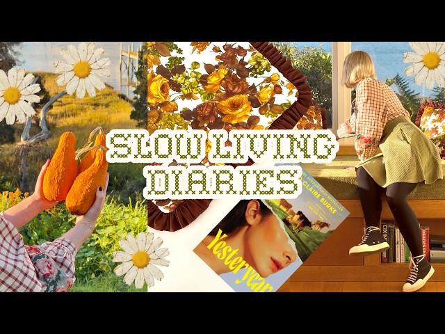 Building the Perfect Sunny Reading Nook + All Things Autumn! | SLOW LIVING DIARIES #4