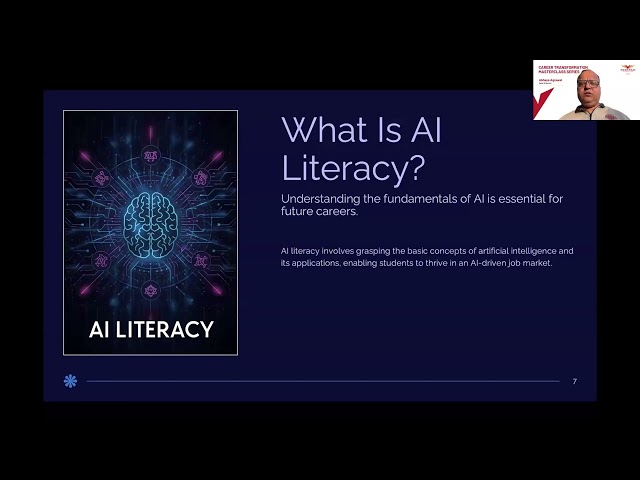Career Readiness in the Age of AI | Masterclass Session #47 with Abhaya Agrawal