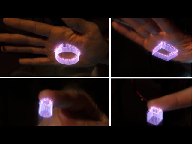 paper | SparkTouch Contactless Haptic Spatial Patterns using Electric Sparks