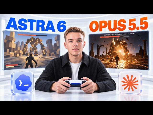 NEW Opus 5.5 is INSANE For Building Video Games (Full Test)