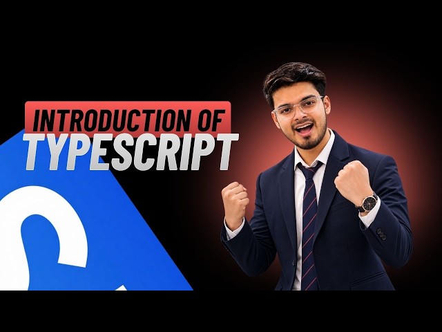 TypeScript Introduction | Tutorial for Beginners #day1  | What is TypeScript? #typescript #learning