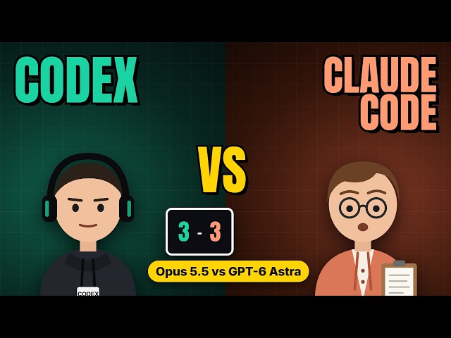 Codex vs Claude Code: Which Should You Pay For Now? (Opus 5.5 vs GPT-6 Astra)