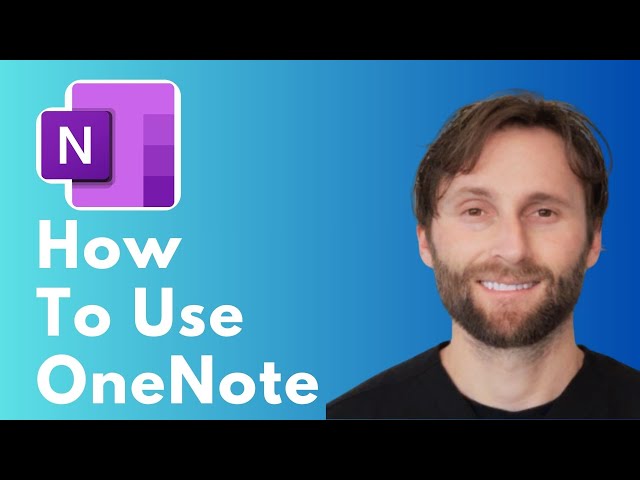 How to Use OneNote [Full Guide 2026]