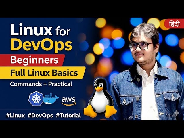 Fix Linux for DevOps Beginners | Full Linux Basics for DevOps Engineers