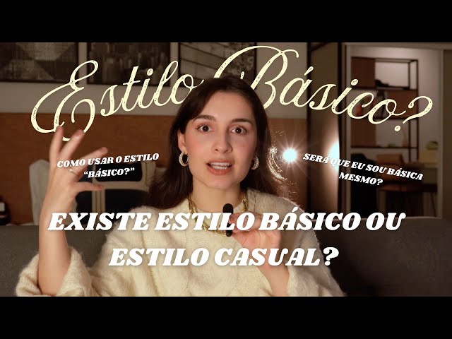 How to be BASIC and STYLISH? | Do casual style & basic style really exist?