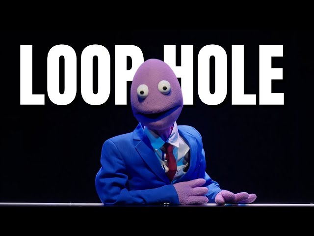 Loop Hole | Feltopia | Randy Feltface Comedy
