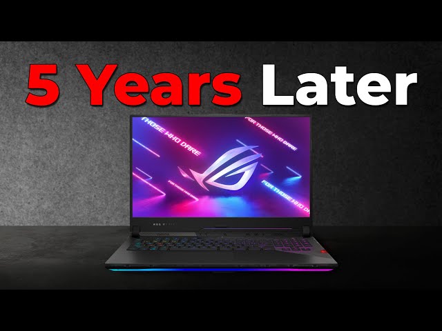 5-Year-Old ROG Gaming Laptop still a Beast in 2026? (ROG Strix SCAR 17)