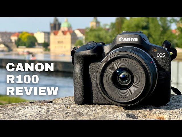 Canon R100 review - the cheapest mirrorless camera: what to expect? (+ test photos)