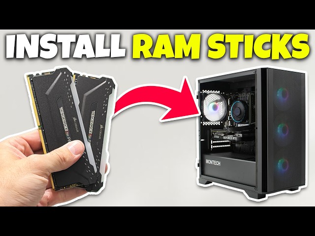 How to Install RAM in a PC/Desktop (Step-by-Step Guide for Beginners)