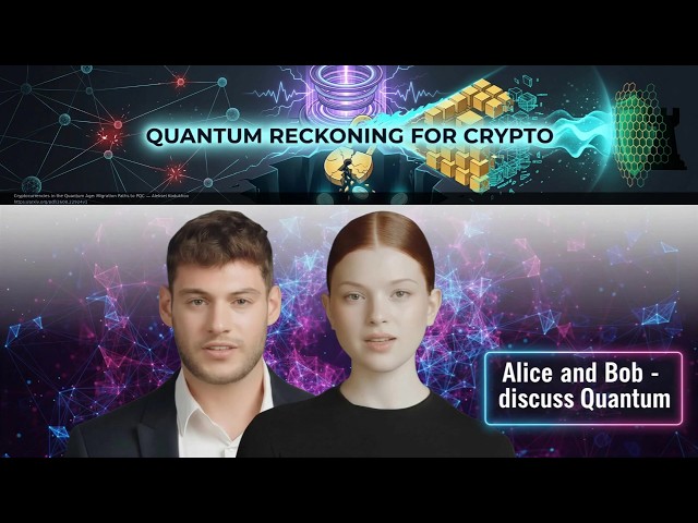Quantum Threats to Bitcoin & Crypto: Migration Paths to Post-Quantum Security