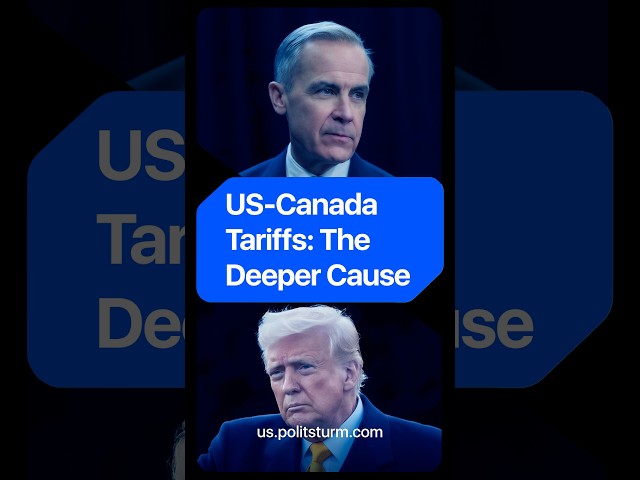 US-Canada Tariffs: The Deeper Cause #trump #tariffs #canada #war #usa