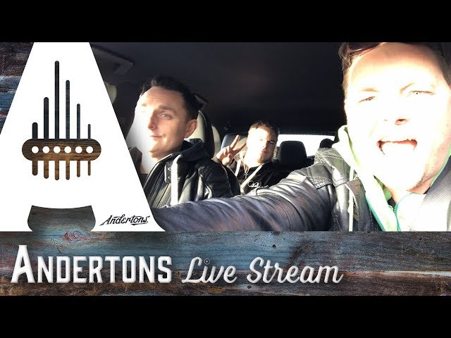 Live from Lee’s car.... Again...