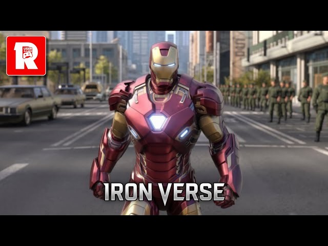 R-USER Games New Superhero Game is Coming 🤯