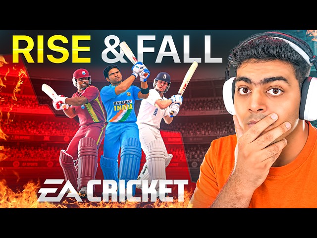 The Rise & Fall of EA Cricket I How Cricket 07 Became a Legend, Then EA Abandoned It Forever 😭🤦‍♂️