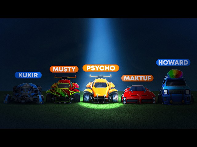 I Found the Creator of EVERY Rocket League Mechanic