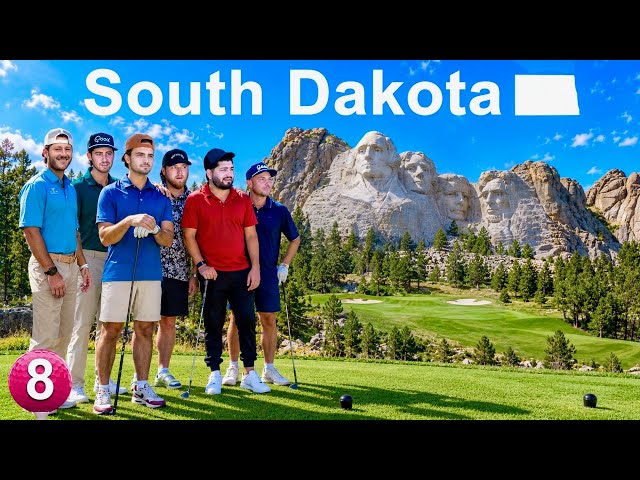 Golfing 50 States in 50 Days | Day 8