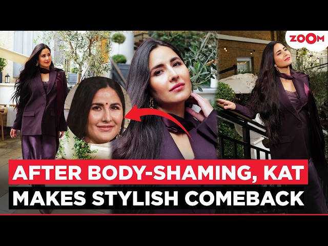 Katrina Kaif Flaunts Postpartum Weight Loss, Turns Heads In New Photos From London