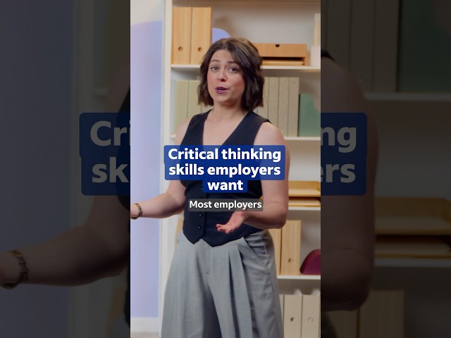 Critical Thinking Definition: THE Soft Skill Employers are Looking For 🤩 | #Indeed #ResumeTips
