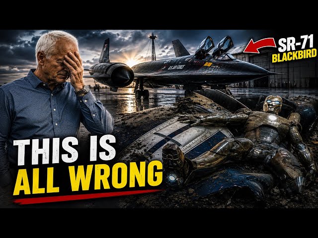 SR71 Blackbird Aerospace Engineer reacts to Iron man test flight 