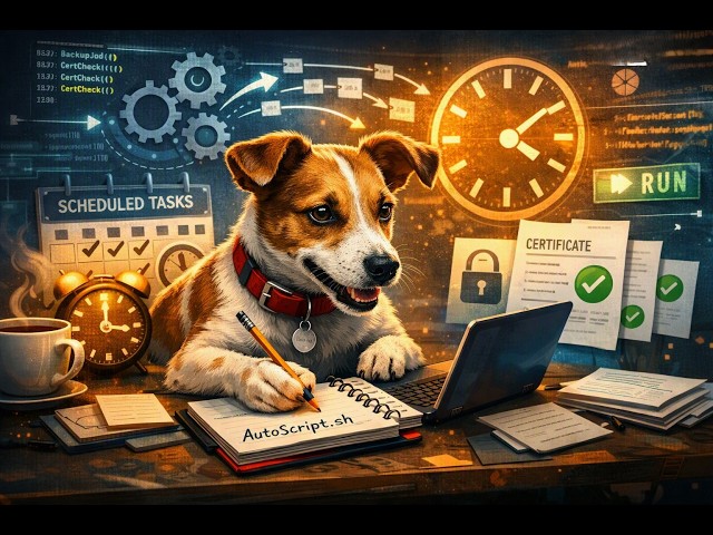 Tasks - Synchronise with AD CS and Produce Reports