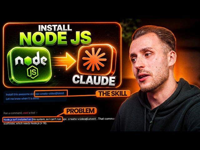 Claude Code Node JS Setup: Easy Installation Tutorial
