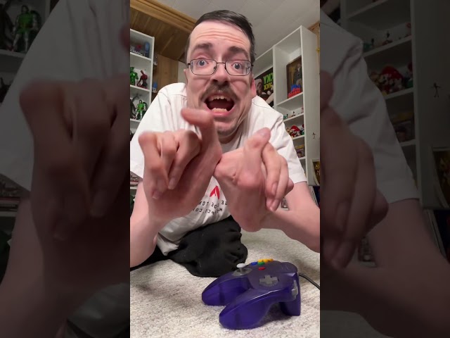 NINTENDO 64 HANDS