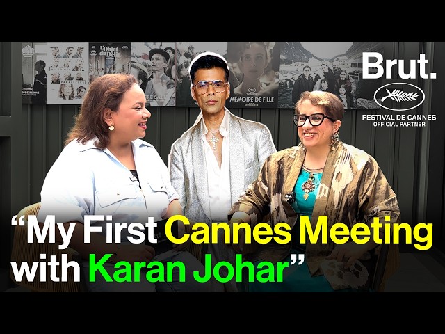 When Guneet Monga First Met Karan Johar | Brut ToS