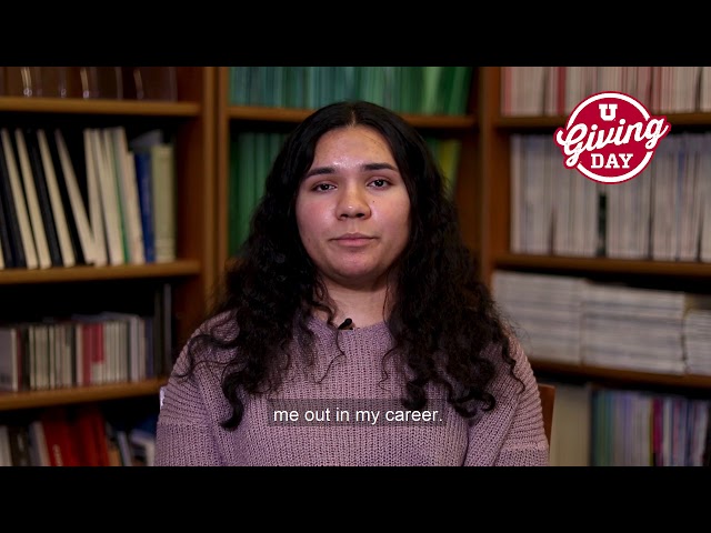 Brenda Payan Scholarship Testimonial