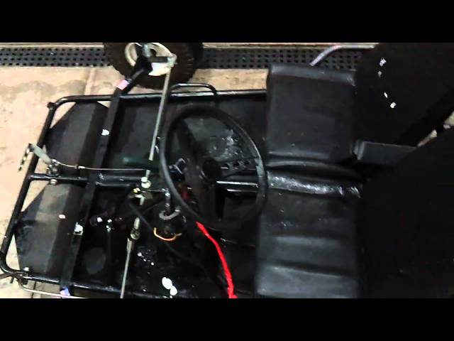 CB550 4 cylinder two seater go cart/dune buggy