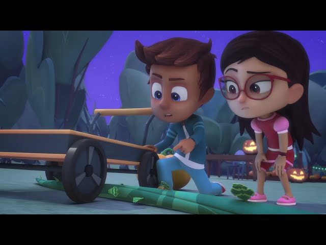 Halloween with PJ Masks 🎃 Spooky Adventures! 👻 Compilation 🟡 HasTV Superheroes
