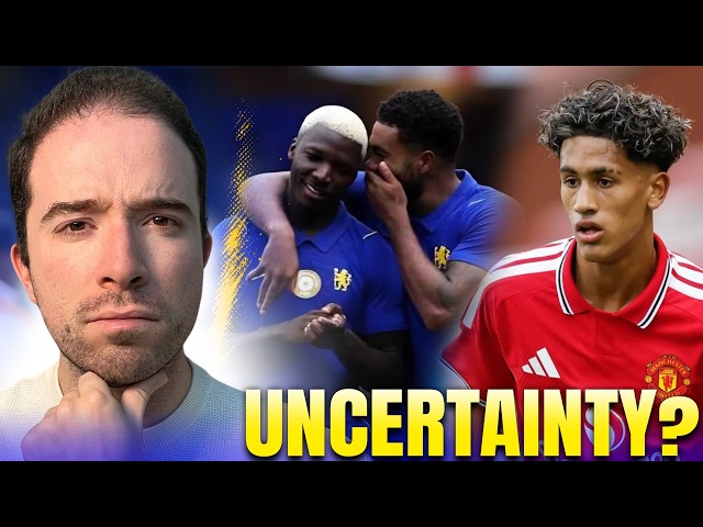 CAICEDO, REECE JAMES & JOAO PEDRO NOT TRAINING? CHELSEA WANT 15 YEAR OLD JJ GABRIEL?