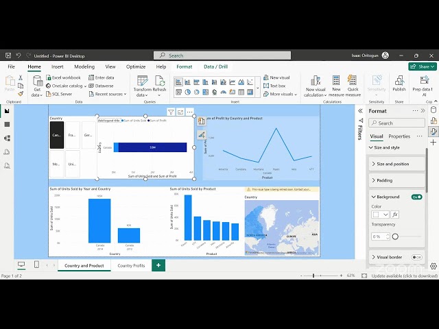 AGMCP Webinar - Data Analytics II: Data Visualisation Using PowerBI