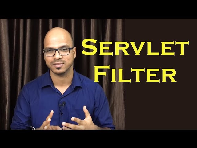 Servlet Filter Tutorial Theory