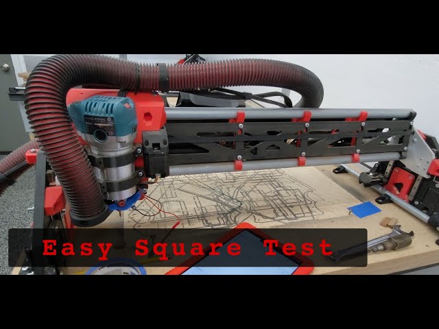 Easy Test For Squaring your CNC