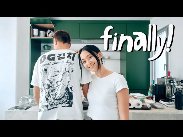 moving into our dream apartment!
