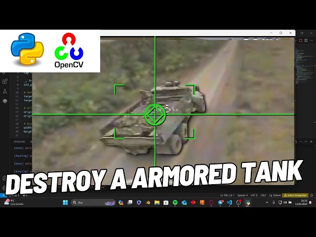 Real-Time Object Tracking on FPV UAV Drone | DIY AI Target Lock System Test