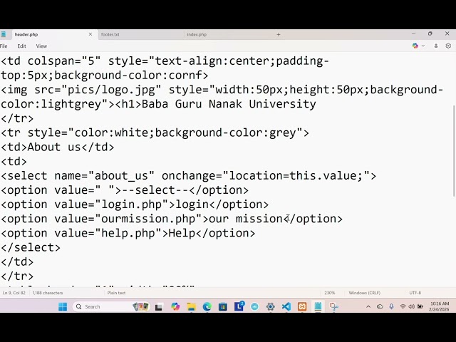 How to pass values from one file to other 